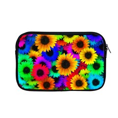 Sunflower Colorful Apple Macbook Pro 13  Zipper Case by Mariart