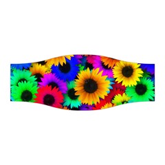 Sunflower Colorful Stretchable Headband by Mariart