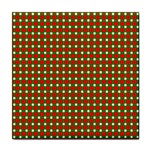 Lumberjack Plaid Buffalo Plaid Green Red Tile Coasters Front