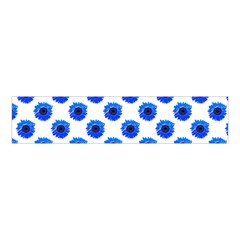 Sunflower Digital Paper Blue Velvet Scrunchie by Mariart