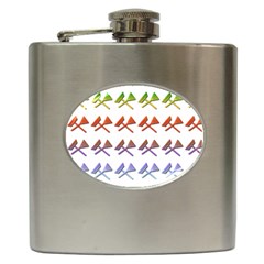 Yard Work Gardening Landscaping Hip Flask (6 Oz) by Mariart