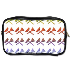 Yard Work Gardening Landscaping Toiletries Bag (one Side) by Mariart