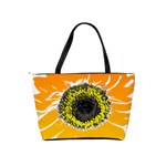 Sunflower Flower Yellow Orange Classic Shoulder Handbag Back