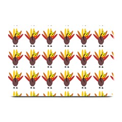 Turkey Thanksgiving Background Plate Mats by Mariart