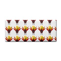 Turkey Thanksgiving Background Hand Towel by Mariart