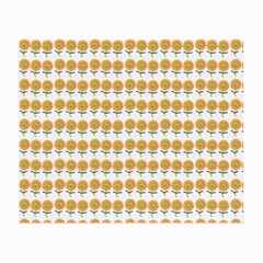 Sunflower Wrap Small Glasses Cloth by Mariart