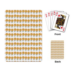 Sunflower Wrap Playing Cards Single Design by Mariart