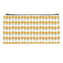 Sunflower Wrap Pencil Cases by Mariart