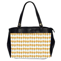 Sunflower Wrap Oversize Office Handbag (2 Sides) by Mariart