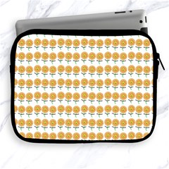 Sunflower Wrap Apple Ipad 2/3/4 Zipper Cases by Mariart