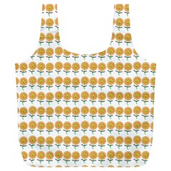 Sunflower Wrap Full Print Recycle Bag (xl) by Mariart