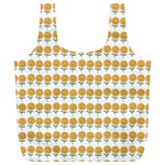 Sunflower Wrap Full Print Recycle Bag (XL) Front