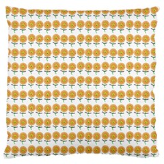 Sunflower Wrap Standard Flano Cushion Case (two Sides) by Mariart