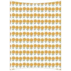 Sunflower Wrap Back Support Cushion by Mariart