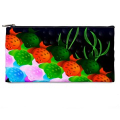 Pattern Fishes Escher Pencil Cases