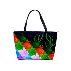 Pattern Fishes Escher Classic Shoulder Handbag by Mariart