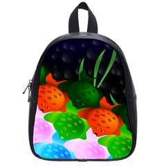 Pattern Fishes Escher School Bag (small) by Mariart