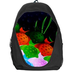 Pattern Fishes Escher Backpack Bag by Mariart