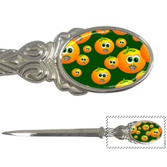 Seamless Orange Pattern Letter Opener by Mariart