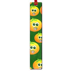 Seamless Orange Pattern Large Book Marks by Mariart