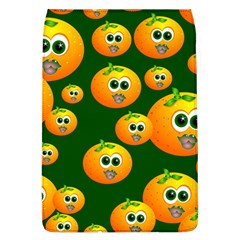 Seamless Orange Pattern Removable Flap Cover (l) by Mariart