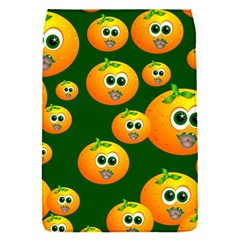 Seamless Orange Pattern Removable Flap Cover (s) by Mariart