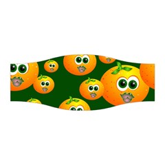 Seamless Orange Pattern Stretchable Headband by Mariart