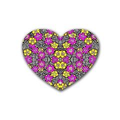 Ml-7-8 Heart Coaster (4 Pack)  by ArtworkByPatrick