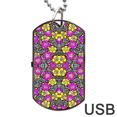 Ml-7-8 Dog Tag Usb Flash (two Sides) by ArtworkByPatrick