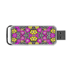 Ml-7-8 Portable Usb Flash (two Sides) by ArtworkByPatrick