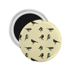 Bird Is The Word 2 25  Magnets by WensdaiAmbrose