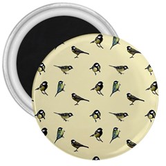 Bird Is The Word 3  Magnets by WensdaiAmbrose