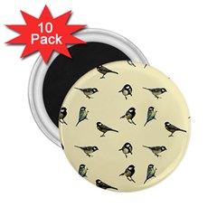 Bird Is The Word 2 25  Magnets (10 Pack)  by WensdaiAmbrose