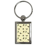 Bird Is The Word Key Chains (Rectangle)  Front