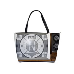 Emergency Broadcast System Classic Shoulder Handbag by WensdaiAmbrose