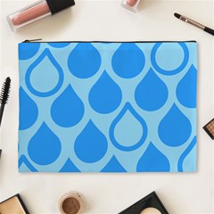 Droplet Cosmetic Bag (xl) by WensdaiAmbrose