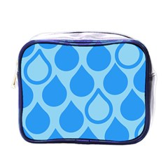 Droplet Mini Toiletries Bag (one Side) by WensdaiAmbrose