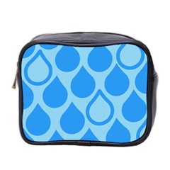 Droplet Mini Toiletries Bag (two Sides) by WensdaiAmbrose