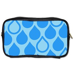 Droplet Toiletries Bag (one Side) by WensdaiAmbrose