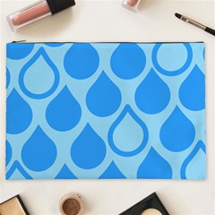 Droplet Cosmetic Bag (xxl) by WensdaiAmbrose