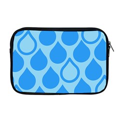 Droplet Apple Macbook Pro 17  Zipper Case by WensdaiAmbrose