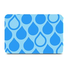 Droplet Plate Mats by WensdaiAmbrose