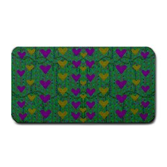 In Love With Festive Hearts Medium Bar Mats by pepitasart