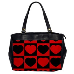 Royal Hearts Oversize Office Handbag by WensdaiAmbrose