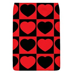 Royal Hearts Removable Flap Cover (l) by WensdaiAmbrose