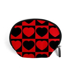 Royal Hearts Accessory Pouch (small) by WensdaiAmbrose