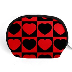 Royal Hearts Accessory Pouch (medium) by WensdaiAmbrose