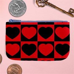 Royal Hearts Large Coin Purse by WensdaiAmbrose