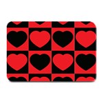 Royal Hearts Plate Mats 18 x12  Plate Mat