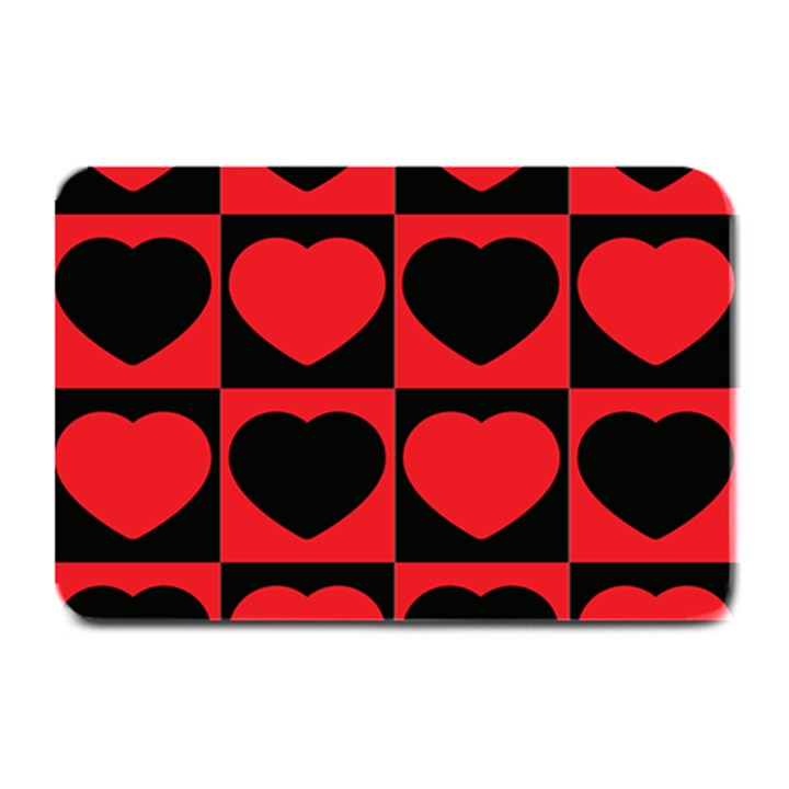 Royal Hearts Plate Mats